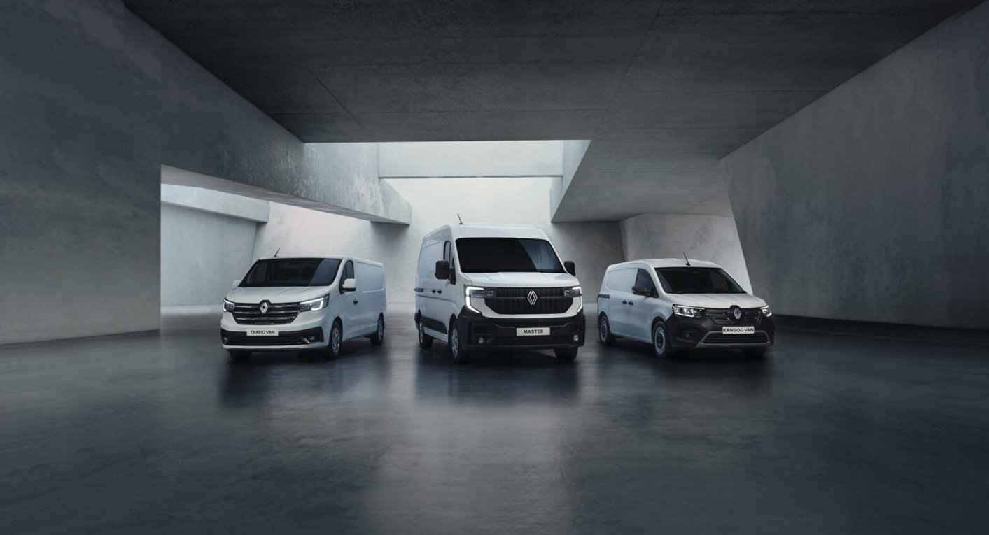 Véhicules utilitaires Renault